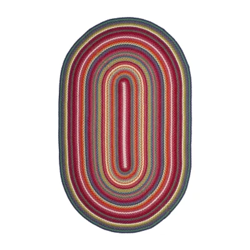 Safavieh Kyran Bordered Braided Rug