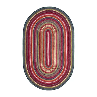 Safavieh Kyran Bordered Braided Rug