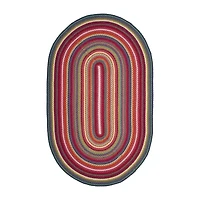 Safavieh Kyran Bordered Braided Rug