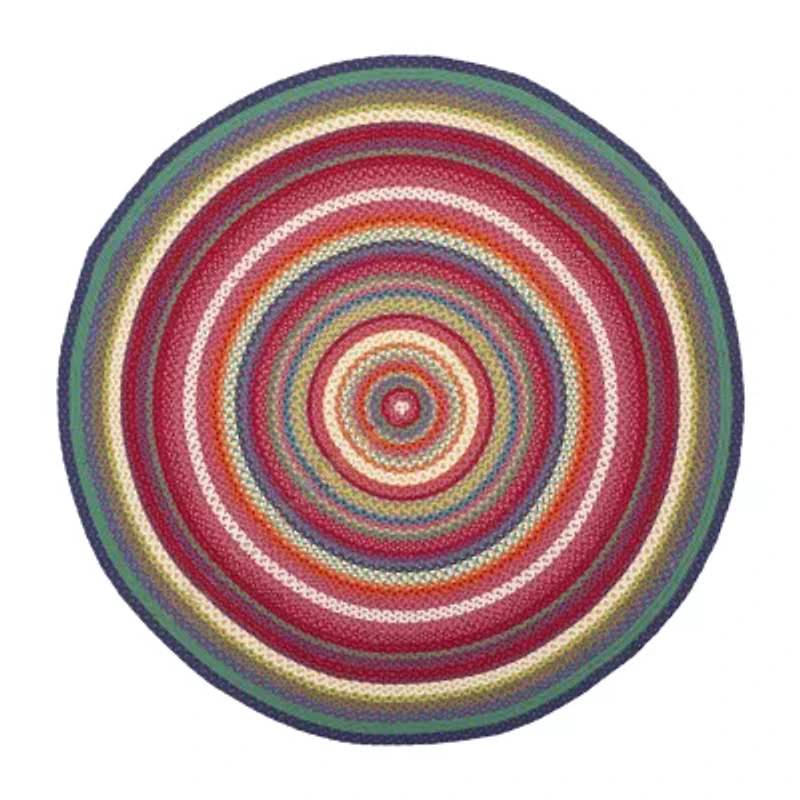 Safavieh Kyran Bordered Braided Rug