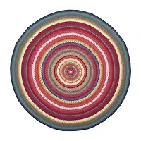 Safavieh Kyran Bordered Braided Rug