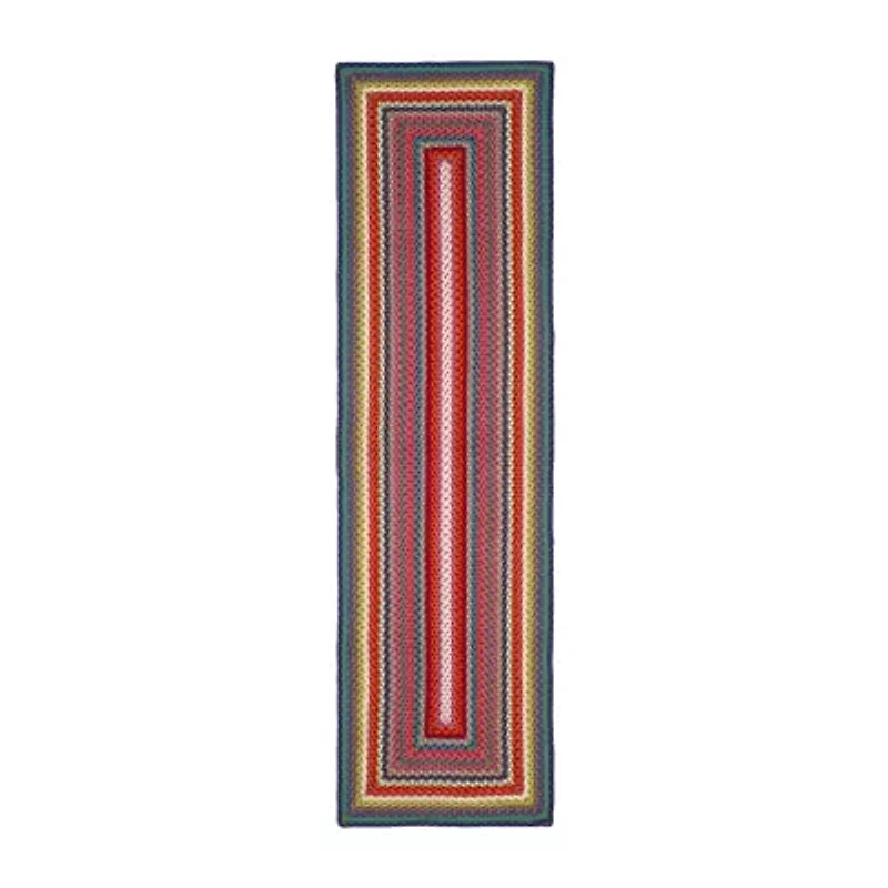 Safavieh Kyran Bordered Braided Rug