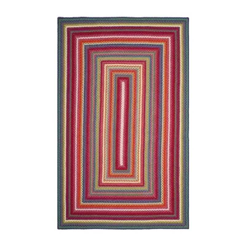 Safavieh Kyran Bordered Braided Rug