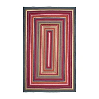 Safavieh Kyran Bordered Braided Rug