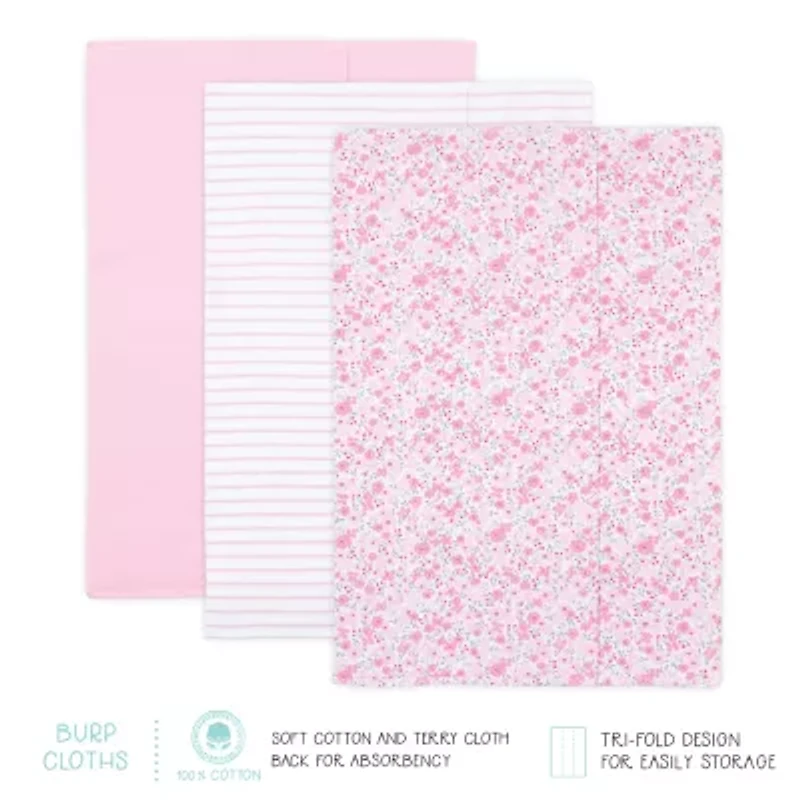 The Peanutshell 0-3m Floral Love Baby Girls 23-pc. Baby Clothing Set