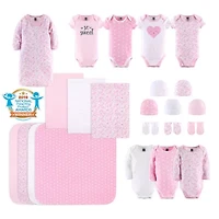The Peanutshell 0-3m Floral Love Baby Girls 23-pc. Baby Clothing Set
