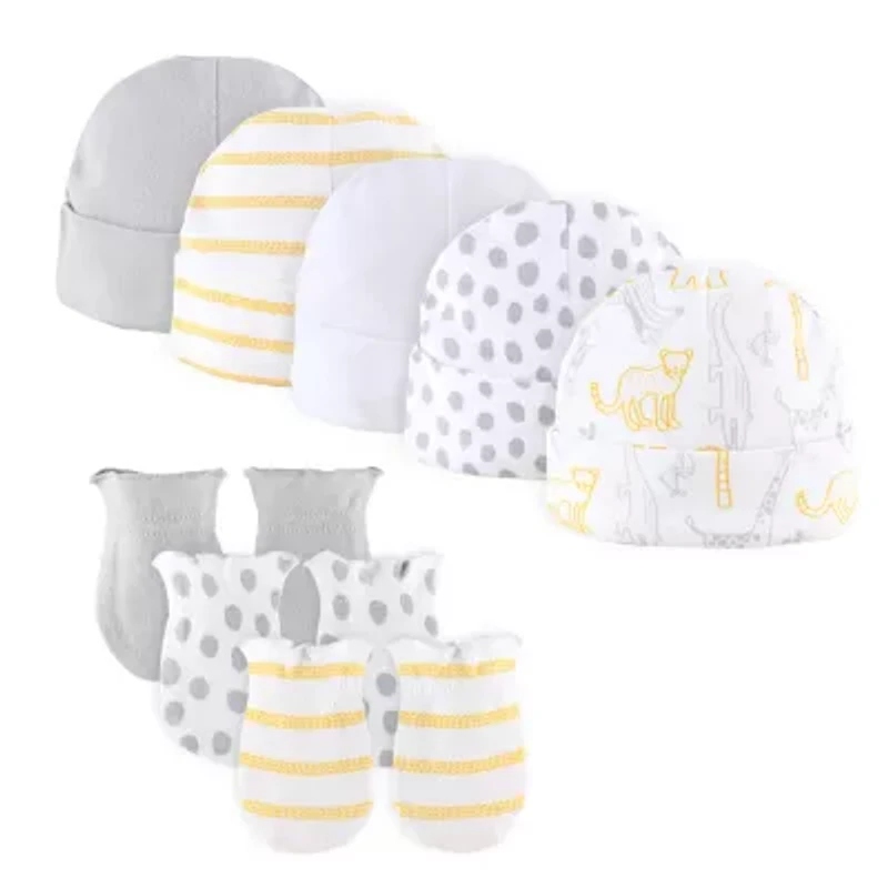 The Peanutshell 0-3m Sunshine Jungle Baby Unisex 23-pc. Baby Clothing Set