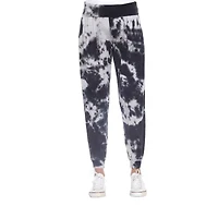 White Mark Womens Mid Rise Wide Leg Palazzo Pant