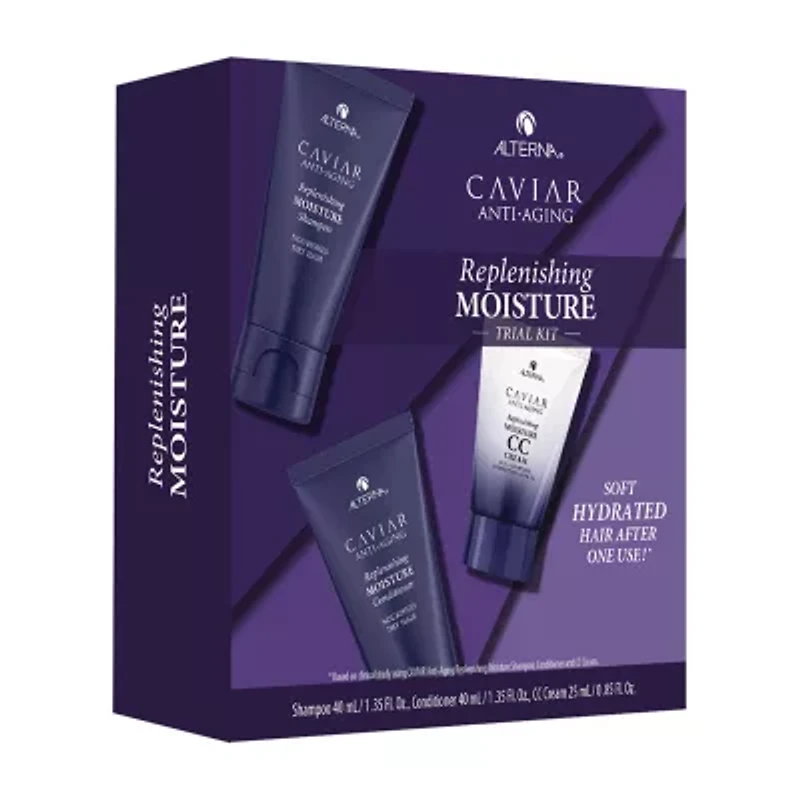 ALTERNA Caviar Replenishing Moisture Trial Kit 3-pc. Value Set