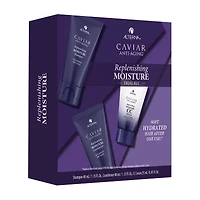 ALTERNA Caviar Replenishing Moisture Trial Kit 3-pc. Value Set