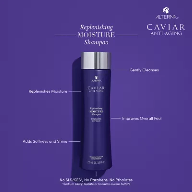 ALTERNA Caviar Replenishing Moisture Trial Kit 3-pc. Value Set