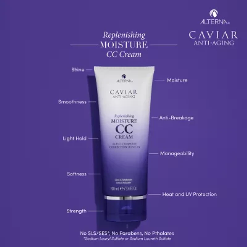 ALTERNA Caviar Replenishing Moisture Trial Kit 3-pc. Value Set