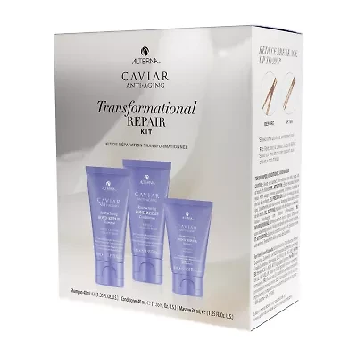 ALTERNA Caviar Restructuring Bond Repair Trial Kit 3-pc. Value Set
