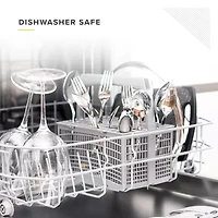 Table 12 Stainless Steel 50-pc. 18/10 Flatware Set