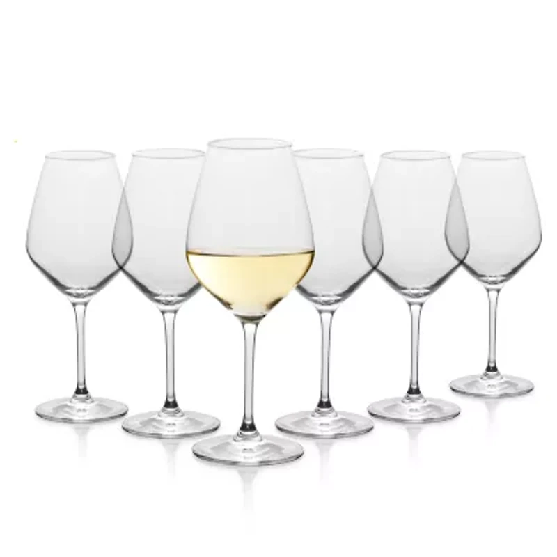 Table 12 Set 6-pc. White Wine Glass