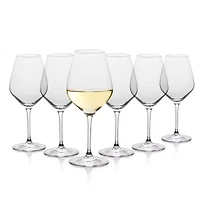 Table 12 Set 6-pc. White Wine Glass