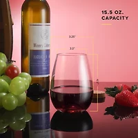 Table 12 Stemless Set 6-pc. Wine Glass