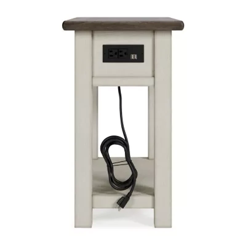 Signature Design by Ashley® Bolanburg Living Room Collection 1-Drawer Storage End Table