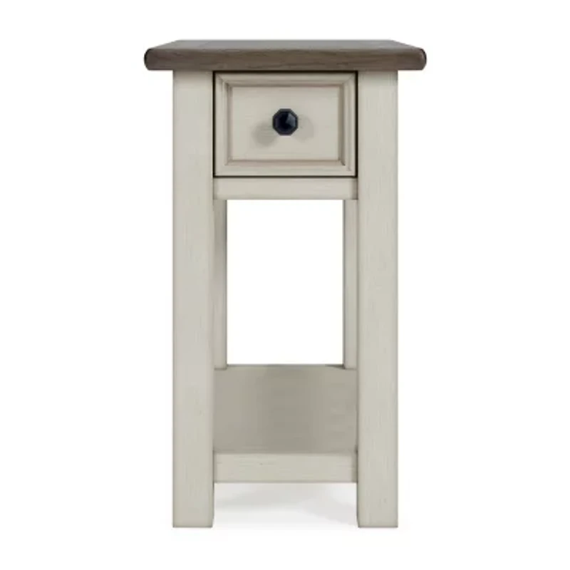 Signature Design by Ashley® Bolanburg Living Room Collection 1-Drawer Storage End Table