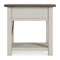 Signature Design by Ashley® Bolanburg Living Room Collection 1-Drawer Storage End Table