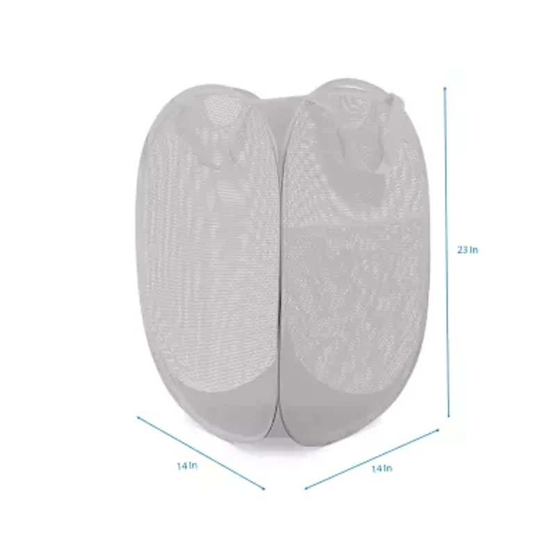 Home Expressions Collapsible Hamper