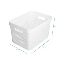 Home Expressions Storage Bin