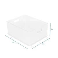 Home Expressions All Purpose Single Compartment Storage Bin