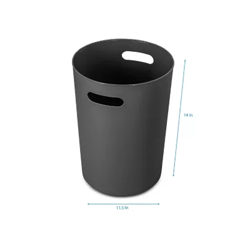 Home Expressions Plastic Trash Can