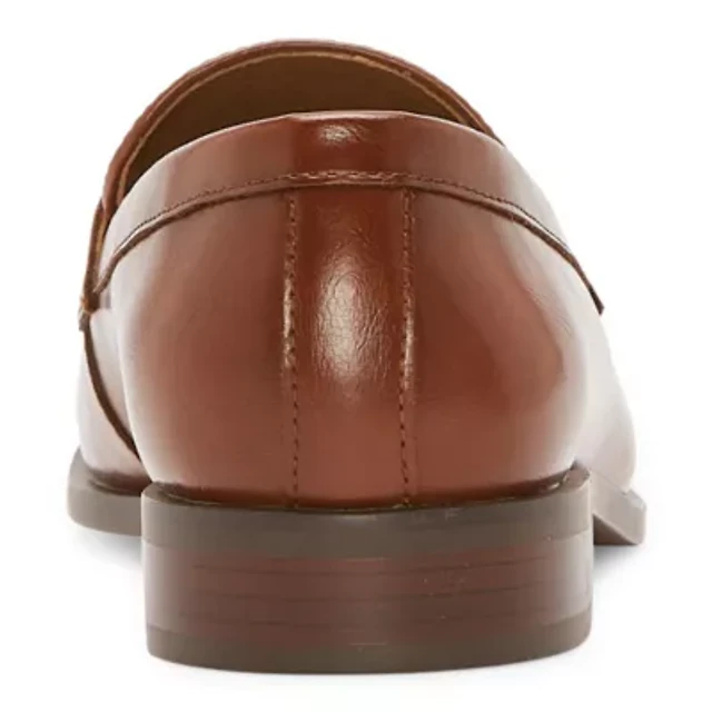 J. Ferrar Harlow Mens Moc Closed Toe Slip-On Shoe 