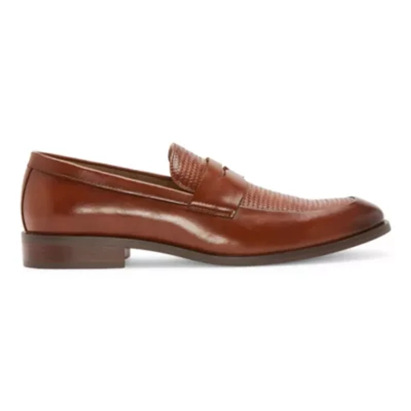 J. Ferrar Harlow Mens Moc Closed Toe Slip-On Shoe