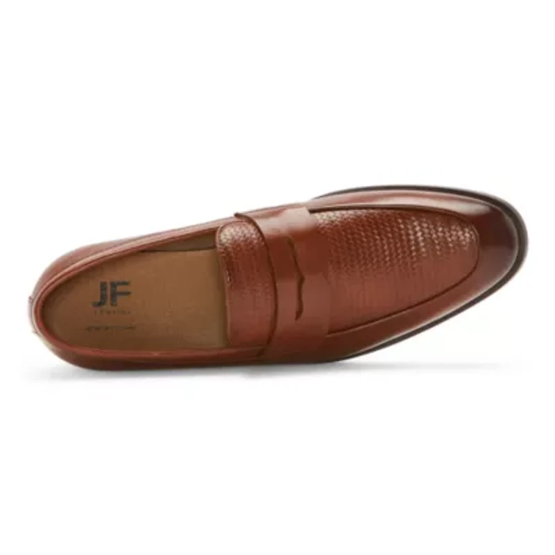 J. Ferrar Harlow Mens Moc Closed Toe Slip-On Shoe