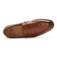 J. Ferrar Harlow Mens Moc Closed Toe Slip-On Shoe