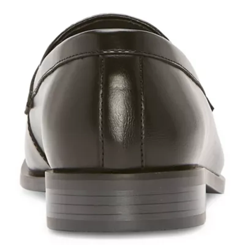 J. Ferrar Harlow Mens Moc Closed Toe Slip-On Shoe