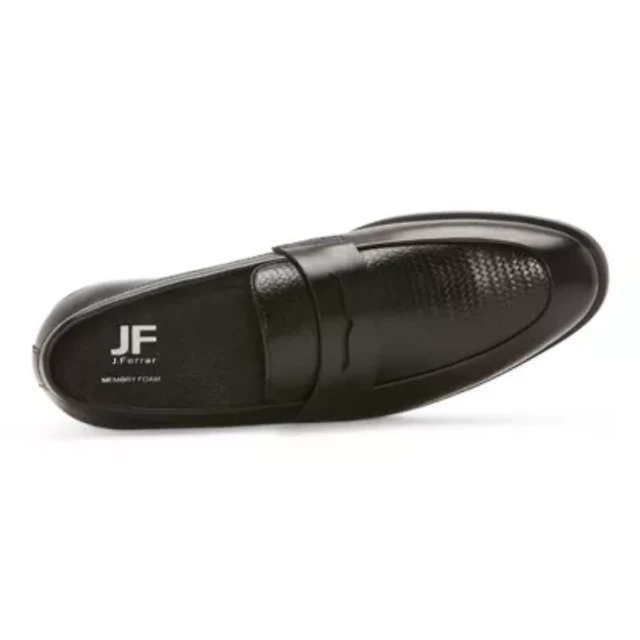 J. Ferrar Harlow Mens Moc Closed Toe Slip-On Shoe  display picture 1