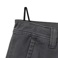St. John's Bay Dexterity Mens 10" Adaptive Stretch Fabric Adjustable Features Easy-on + Easy-off Cargo Short