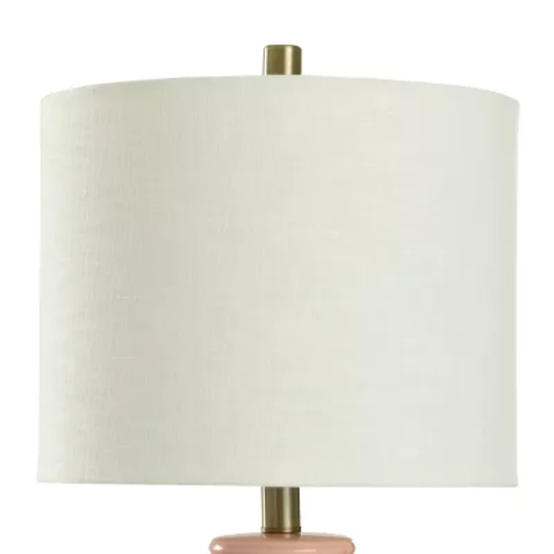 Collective Design By Stylecraft Terracotta Blush Ceramic Table Lamp