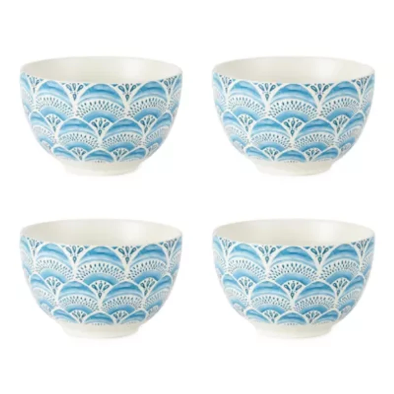 Distant Lands 4-pc. Stoneware Cereal Bowl