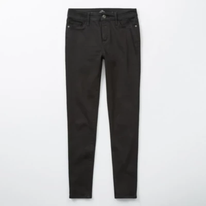 St. John's Bay Secretly Slender Womens Stretch Fabric Skinny Fit Tall Jean