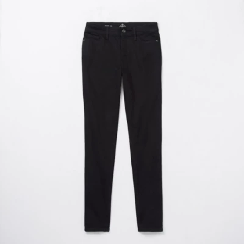 St. John's Bay Womens Mid Rise Secretly Slender Skinny Fit Jean