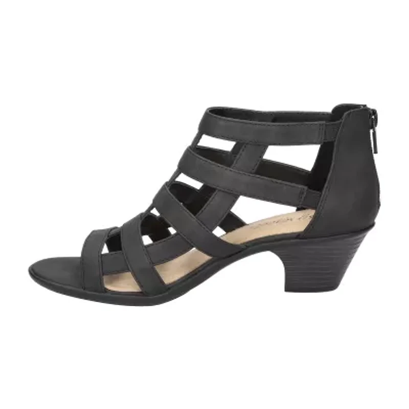 Easy Street Womens Marg Heeled Sandals