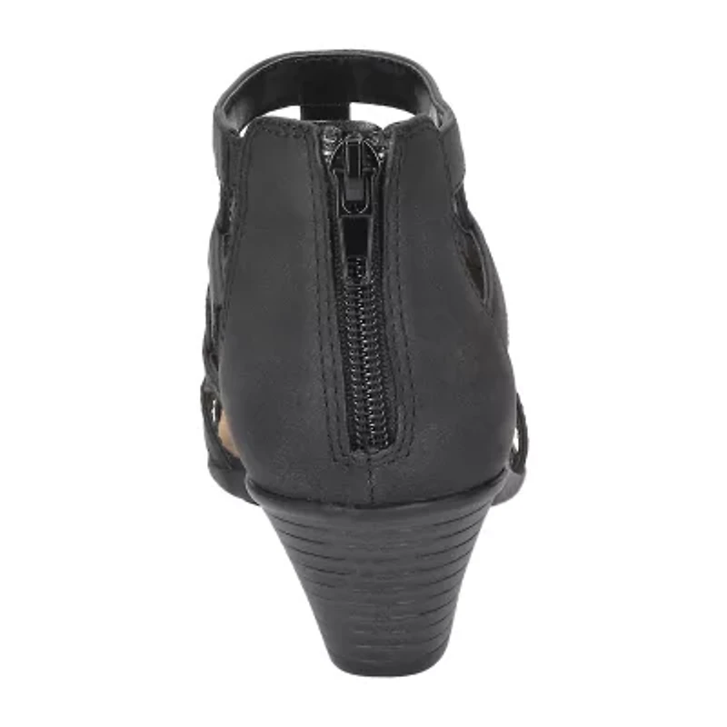 Easy Street Womens Marg Heeled Sandals