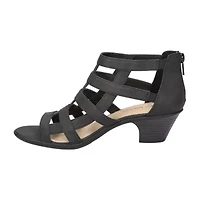 Easy Street Womens Marg Heeled Sandals