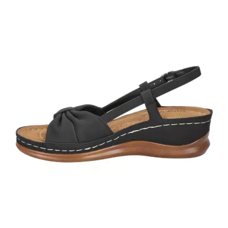 Easy Street Womens Jupiter Strap Sandals