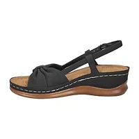Easy Street Womens Jupiter Strap Sandals