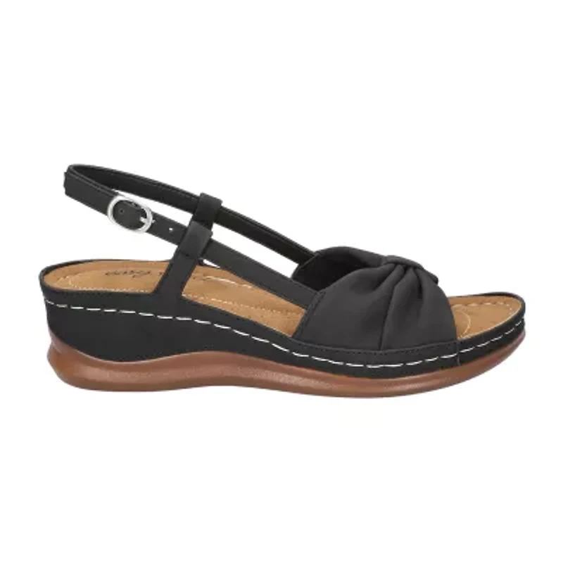 Easy Street Womens Jupiter Strap Sandals