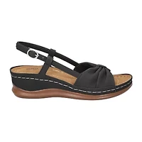 Easy Street Womens Jupiter Strap Sandals