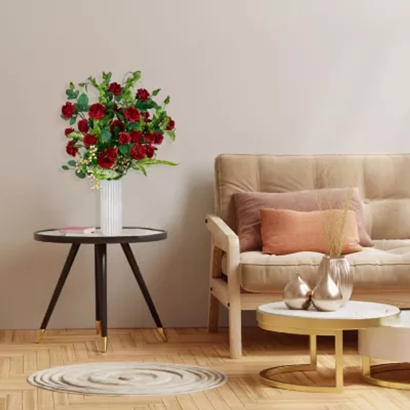 Northlight 35in Set Of 6 Red Real Touch Rose Artificial Floral Sprays 6-pc. Pick