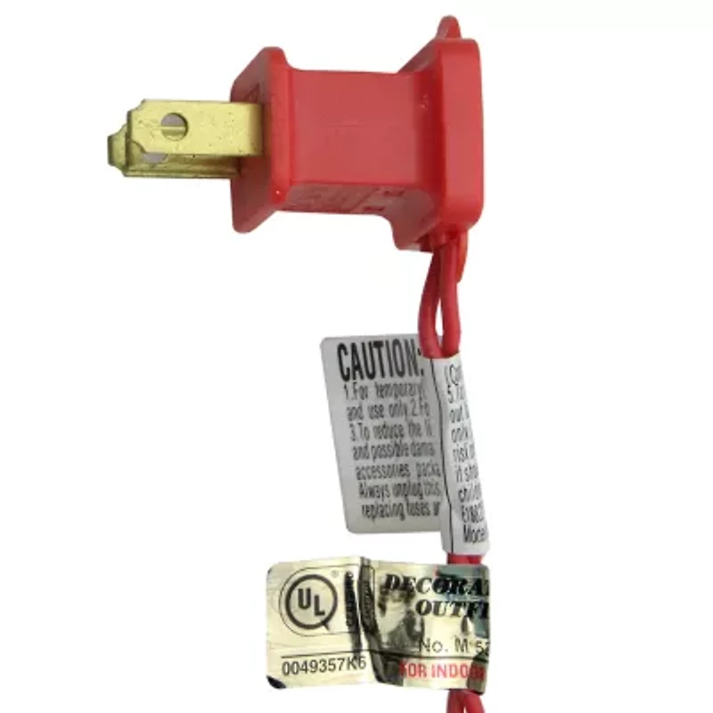 Northlight 17in Lighted Red Love Script Window Silhouette Decoration Valentines Day Yard Art