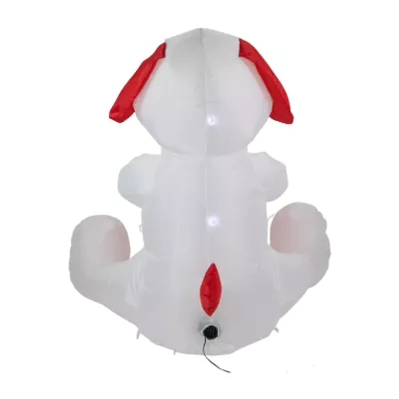 Northlight 4ft Day Doggie Lighted Valentines Day Inflatable