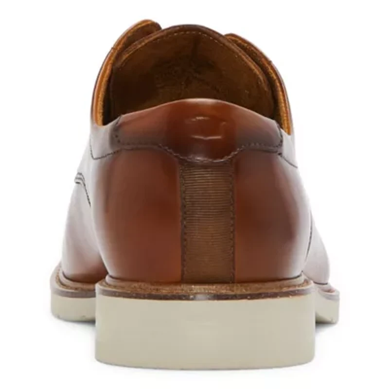 Florsheim Highpoint Plain Toe Mens Round Closed Oxford Shoes
